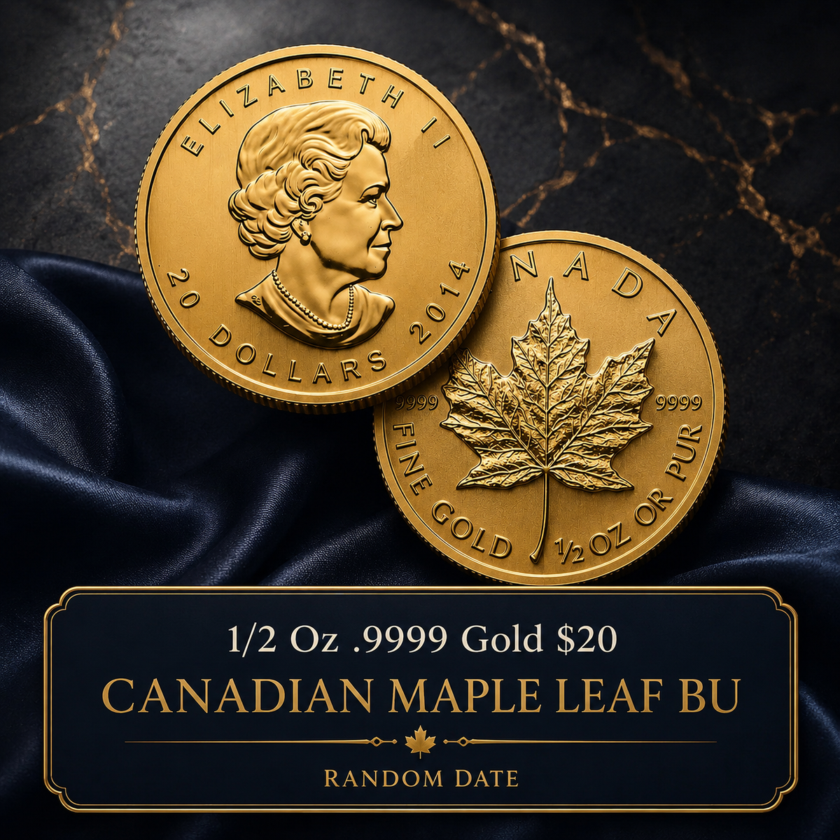 Maple Leaf Gold Coin